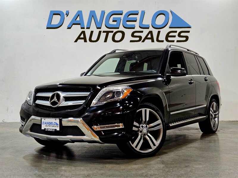 2014 Mercedes-Benz GLK GLK 350 4MATIC  