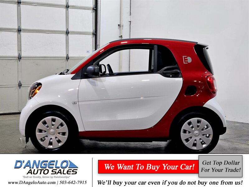 2017 smart fortwo electric drive pure photo