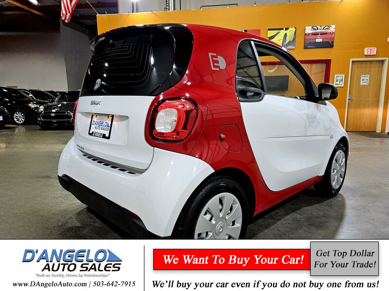2017 smart fortwo electric drive pure photo