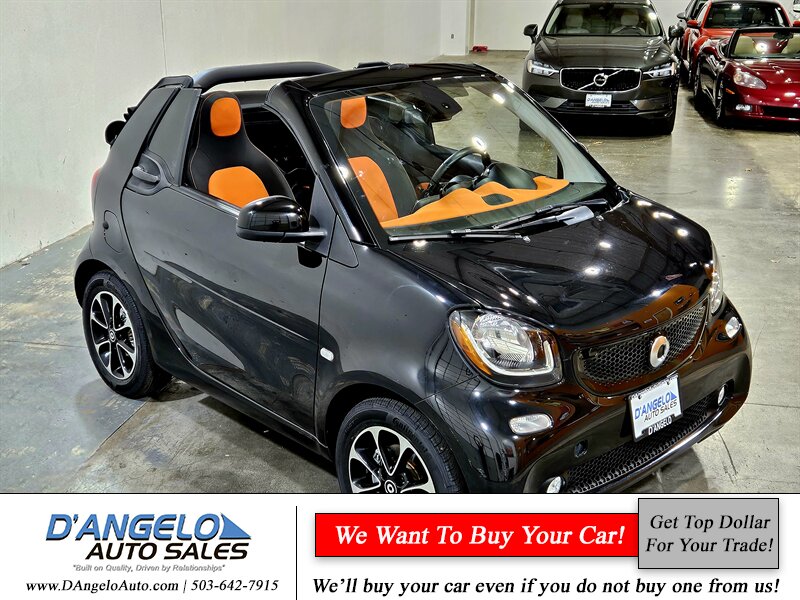 2017 smart Fortwo passion photo