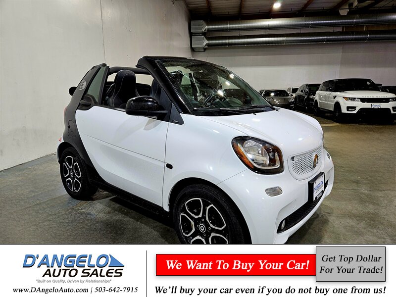 2017 smart fortwo electric drive prime photo