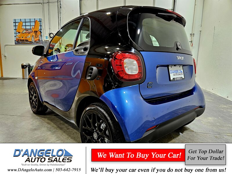 2018 smart fortwo electric drive prime photo