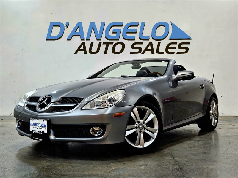 2010 Mercedes-Benz SLK-Class SLK300
