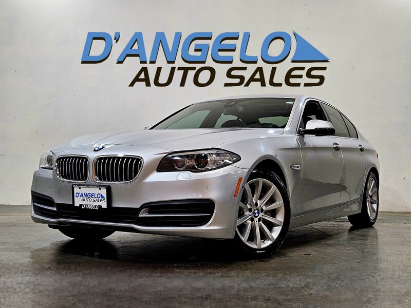 2014 BMW 535d  