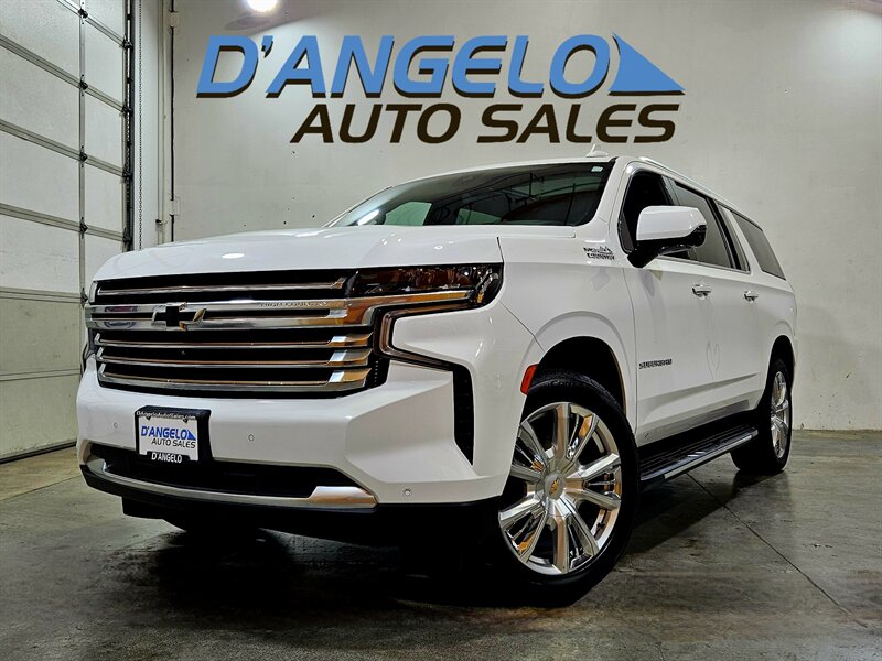 2022 Chevrolet Suburban High Country  