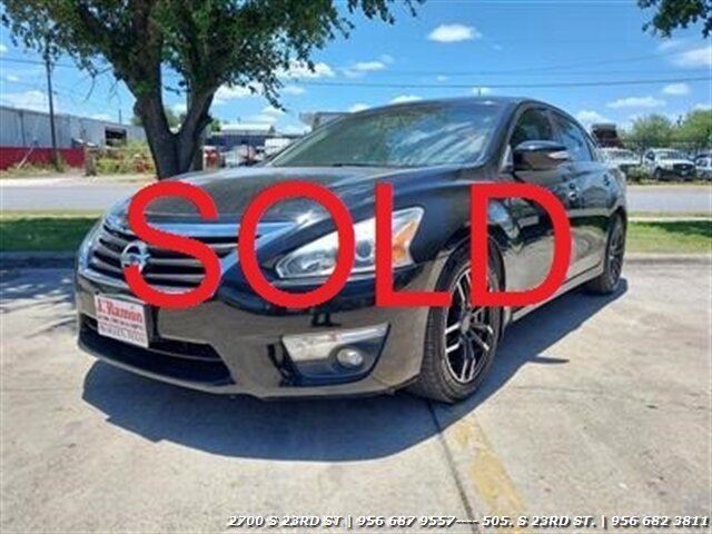 2015 Nissan Altima 2.5 SV  