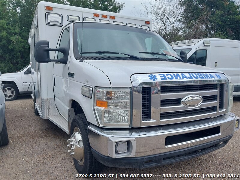 2026 Ford E-Series Chassis 350 Ambulance  