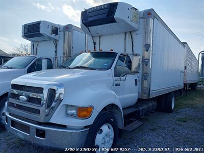 2007 Ford F 750 Refrigerated Box Truck - Photo 1 - McAllen, TX 78503