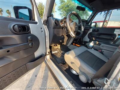 2010 Jeep Wrangler Unlimited Sport - Photo 3 - McAllen, TX 78503