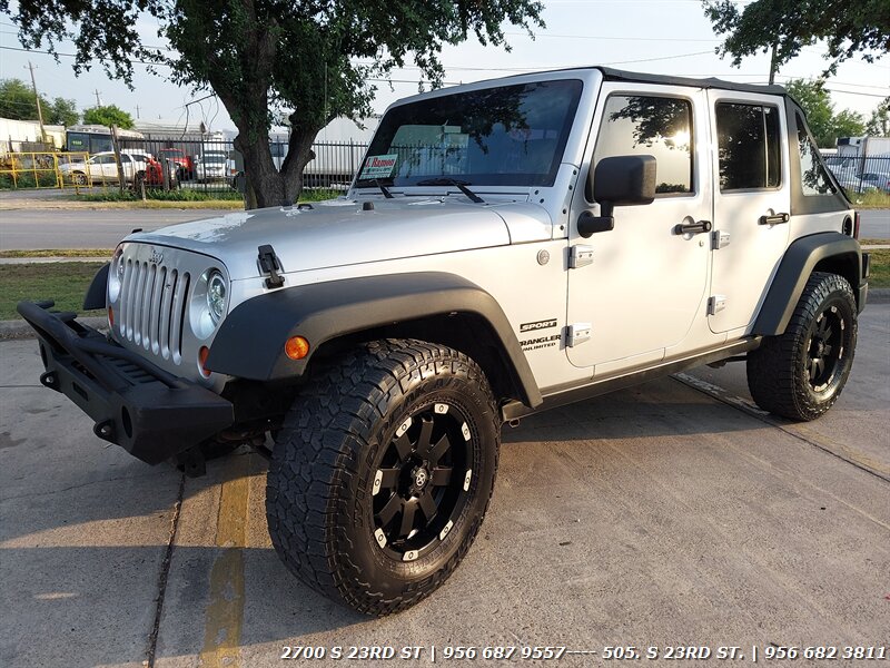 2010 Jeep Wrangler Unlimited Sport  