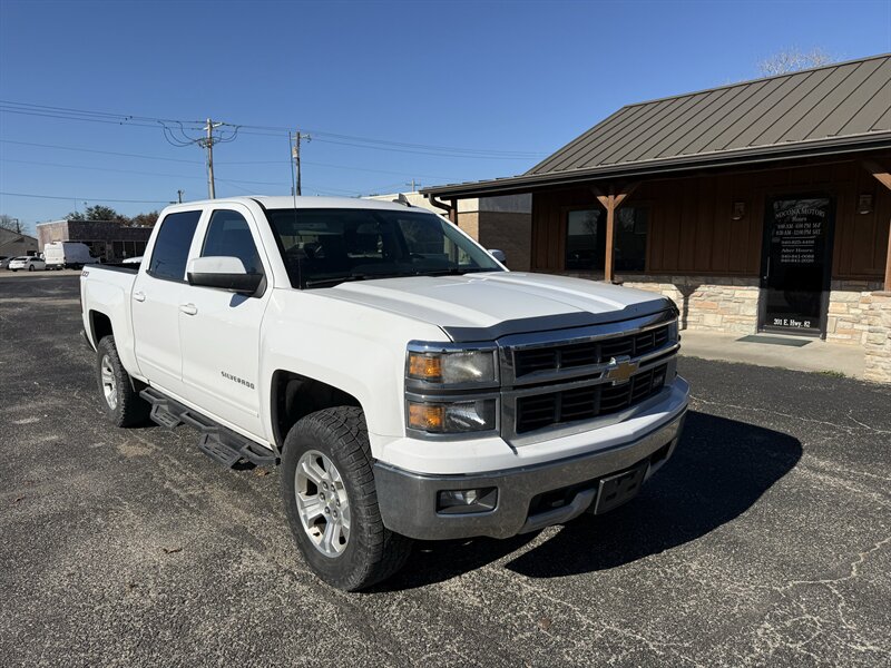 2015 Chevrolet Silverado 1500 LT Z71  