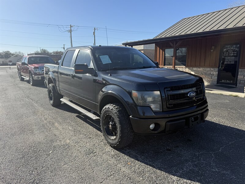 2013 Ford F-150 FX4  