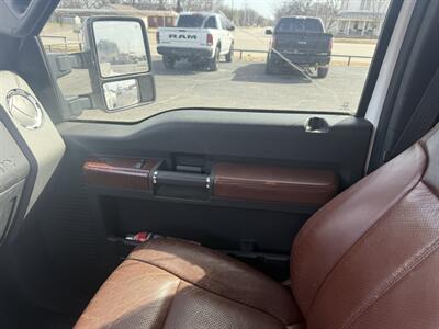 2012 Ford F-450 King Ranch 4WD   - Photo 14 - Nocona, TX 76255