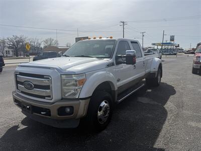 2012 Ford F-450 King Ranch 4WD   - Photo 7 - Nocona, TX 76255