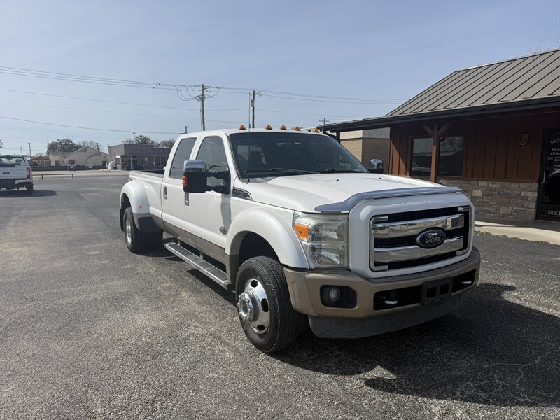 2012 Ford F-450 King Ranch 4WD  