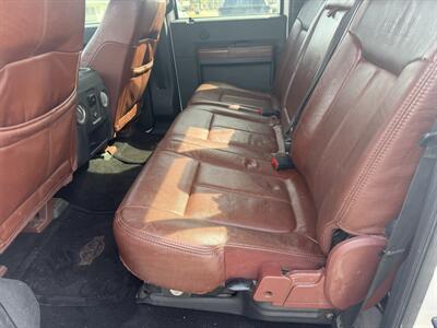 2012 Ford F-450 King Ranch 4WD   - Photo 12 - Nocona, TX 76255