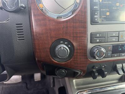 2012 Ford F-450 King Ranch 4WD   - Photo 16 - Nocona, TX 76255