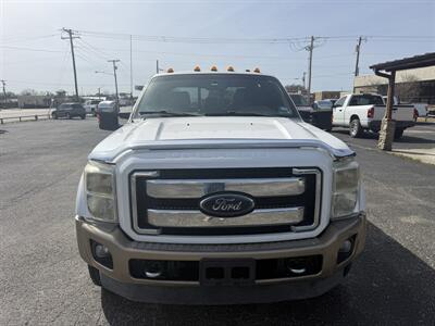2012 Ford F-450 King Ranch 4WD   - Photo 8 - Nocona, TX 76255