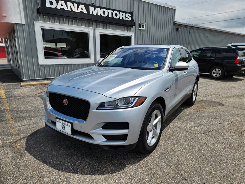 Used 2020 Jaguar F-Pace Premium with VIN SADCJ2FX6LA657754 for sale in Billings, MT