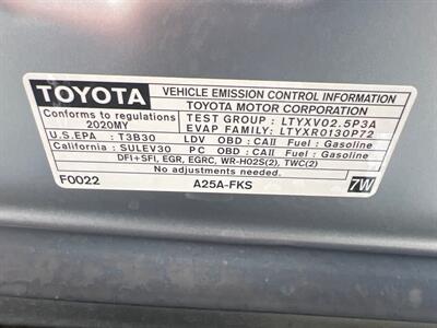 2020 Toyota Camry XSE   - Photo 11 - Billings, MT 59102