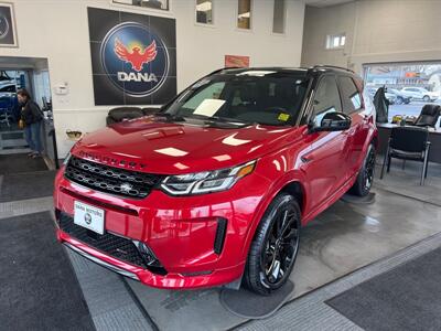 2022 Land Rover Discovery Sport P250 S R-Dynamic   - Photo 1 - Billings, MT 59102