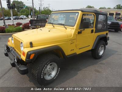 2000 Jeep Wrangler Sport 2dr Sport SUV