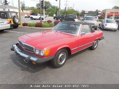1974 Mercedes Benz 450SL Coupe