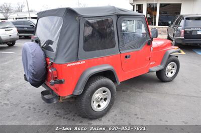 1995 Jeep Wrangler S   - Photo 5 - Downers Grove, IL 60515