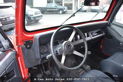 1995 Jeep Wrangler S   - Photo 8 - Downers Grove, IL 60515