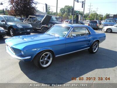 1967 Ford Mustang   - Photo 1 - Downers Grove, IL 60515