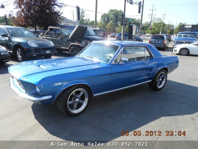 1967 Ford Mustang  photo