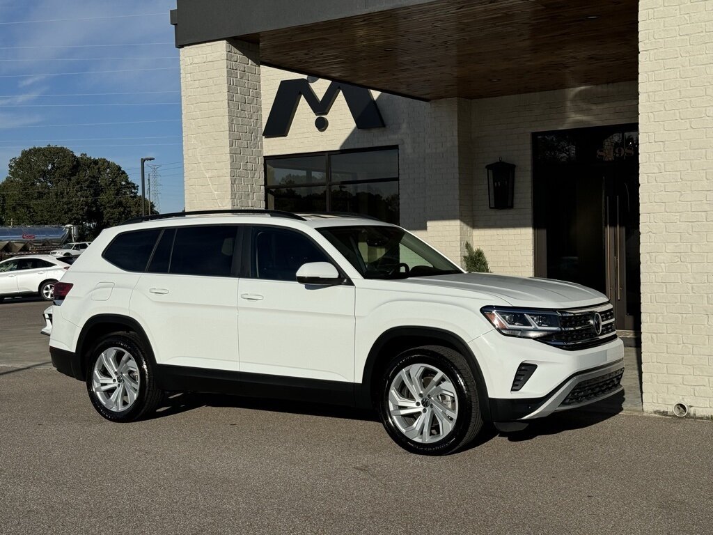 2021 Volkswagen Atlas 3.6L V6 SE w/Technology   - Photo 17 - Martin, TN 38237