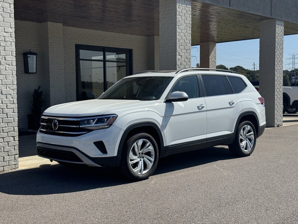 2021 Volkswagen Atlas 3.6L V6 SE w/Technology   - Photo 56 - Martin, TN 38237