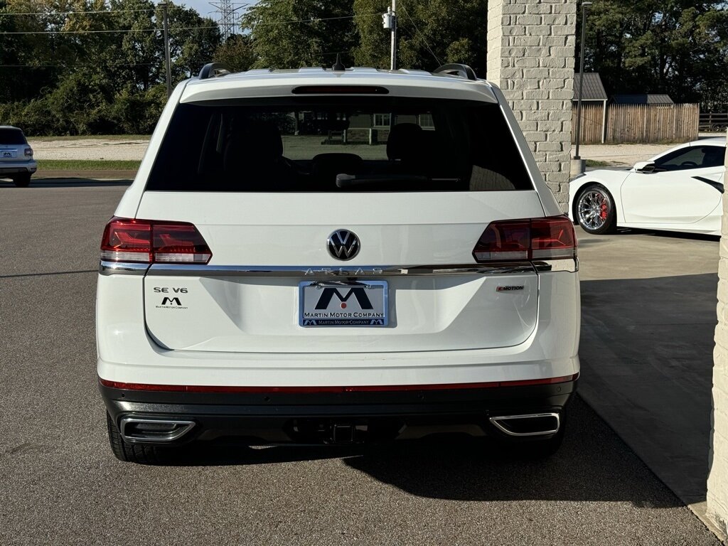 2021 Volkswagen Atlas 3.6L V6 SE w/Technology   - Photo 11 - Martin, TN 38237