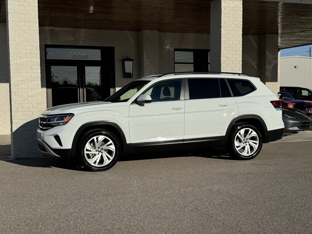 2021 Volkswagen Atlas 3.6L V6 SE w/Technology   - Photo 5 - Martin, TN 38237