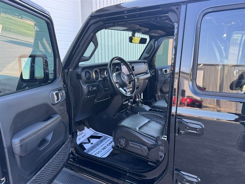 2021 Jeep Wrangler Unlimited Sahara High Altitude 4xe  