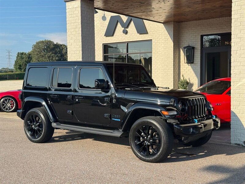 2021 Jeep Wrangler Unlimited Sahara High Altitude 4xe  