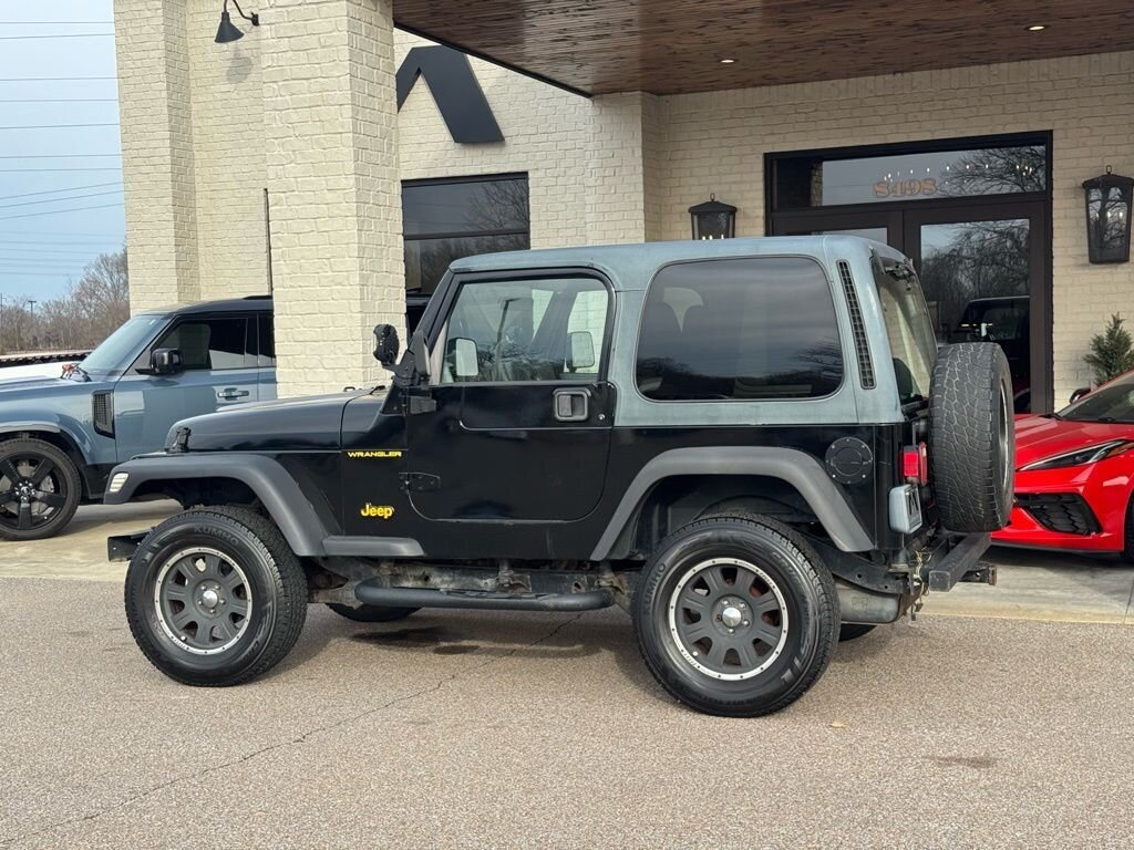1997 Jeep Wrangler SE   - Photo 7 - Martin, TN 38237