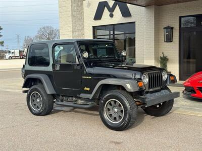 1997 Jeep Wrangler SE SUV