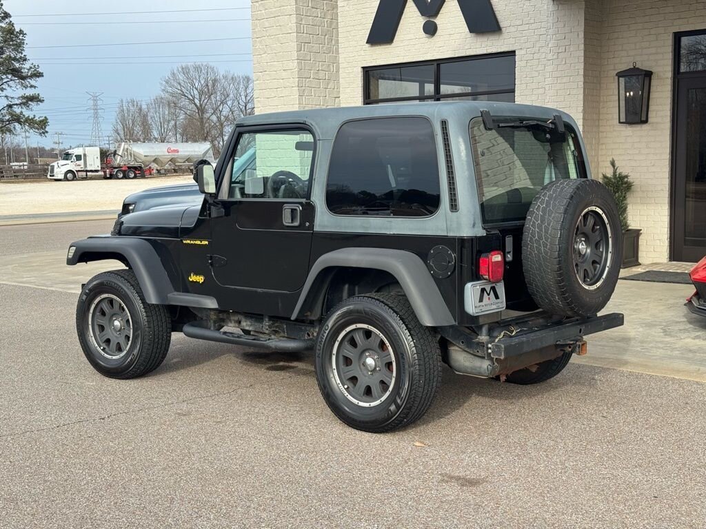 1997 Jeep Wrangler SE   - Photo 8 - Martin, TN 38237