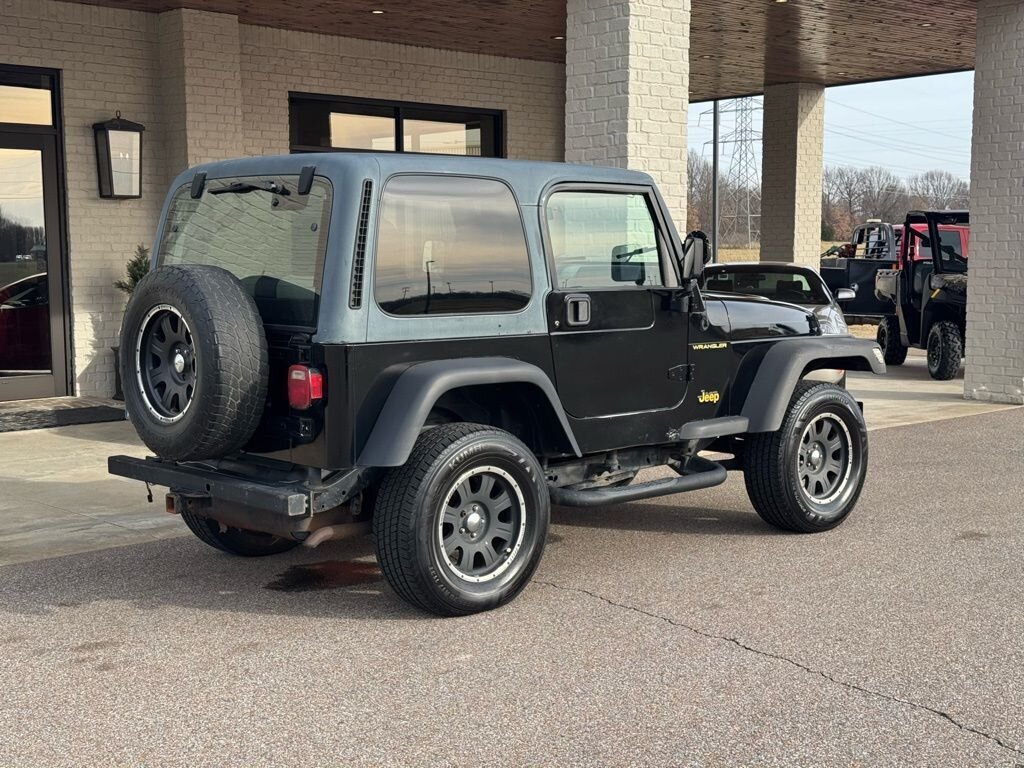 1997 Jeep Wrangler SE   - Photo 10 - Martin, TN 38237