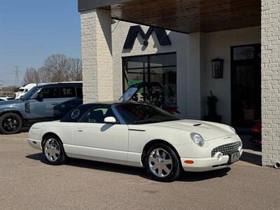 2002 Ford Thunderbird Convertible