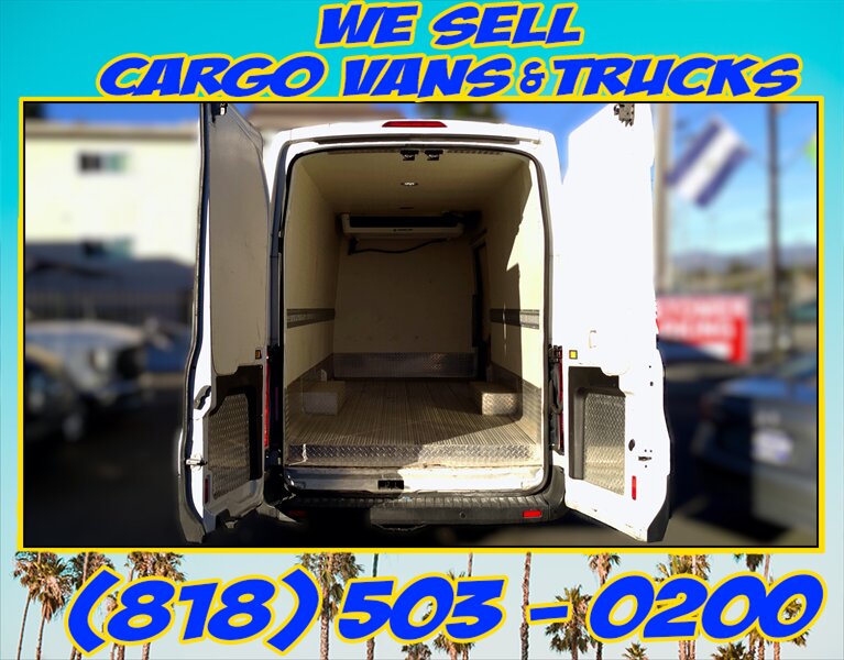 2017 Ford Transit 350 HD Refrigerated - Photo 12 - North Hollywood, CA 91605