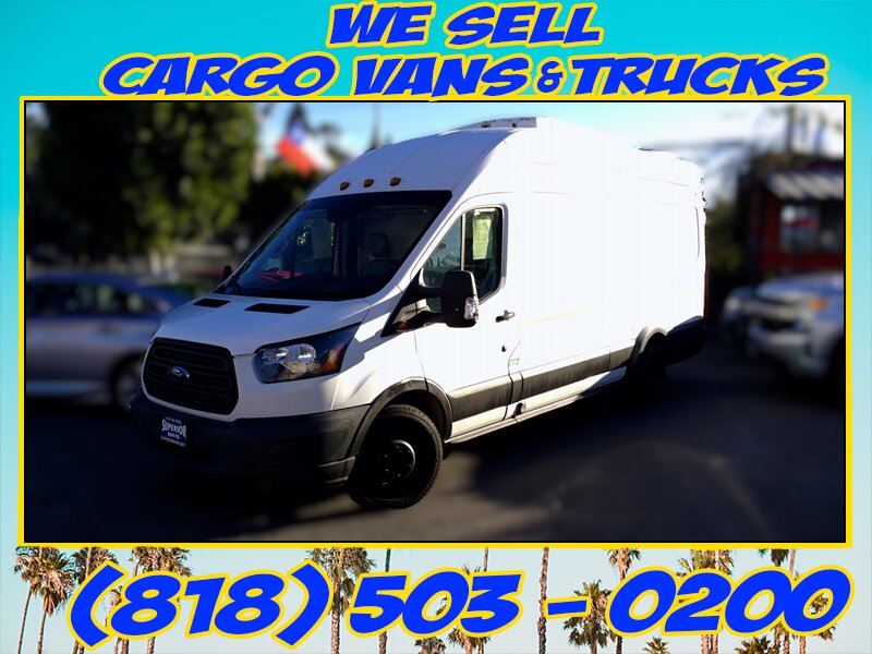 2017 Ford Transit 350 HD Refrigerated - Photo 1 - North Hollywood, CA 91605