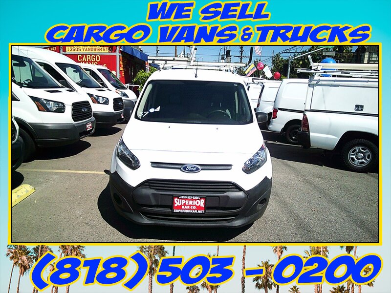 2015 Ford Transit Connect Cargo XL   - Photo 2 - North Hollywood, CA 91605