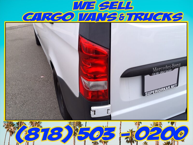 2018 Mercedes-Benz Metris Cargo - Photo 16 - North Hollywood, CA 91605
