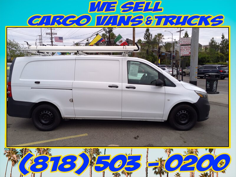 2018 Mercedes-Benz Metris Cargo - Photo 8 - North Hollywood, CA 91605