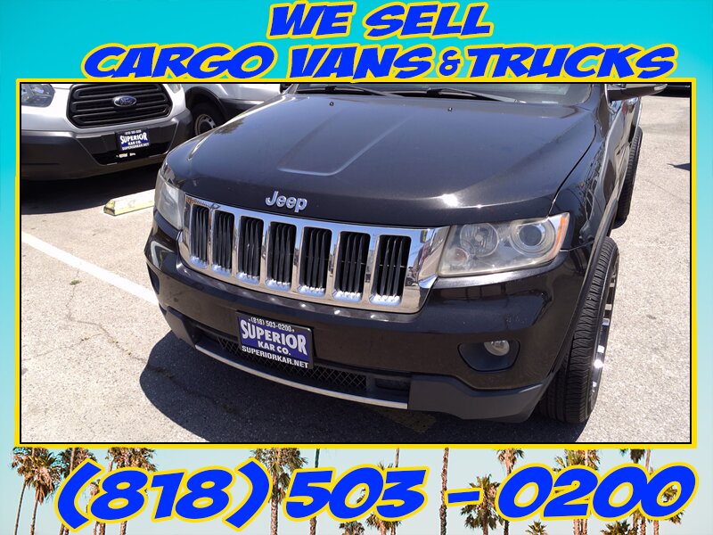 2012 Jeep Grand Cherokee Limited   - Photo 5 - North Hollywood, CA 91605