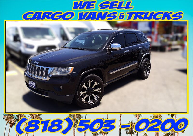 2012 Jeep Grand Cherokee Limited   - Photo 1 - North Hollywood, CA 91605