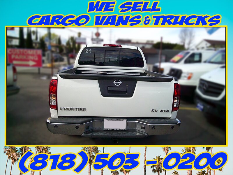 2019 Nissan Frontier SV   - Photo 14 - North Hollywood, CA 91605